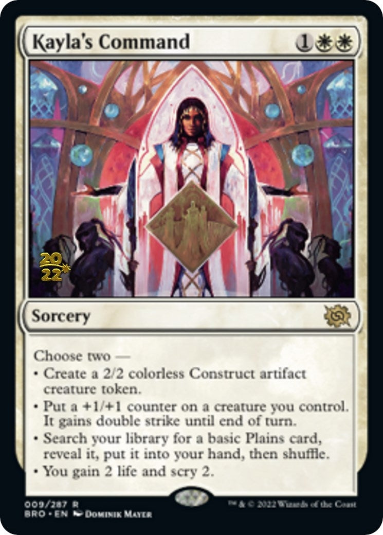 Kayla's Command (9) (PRE)