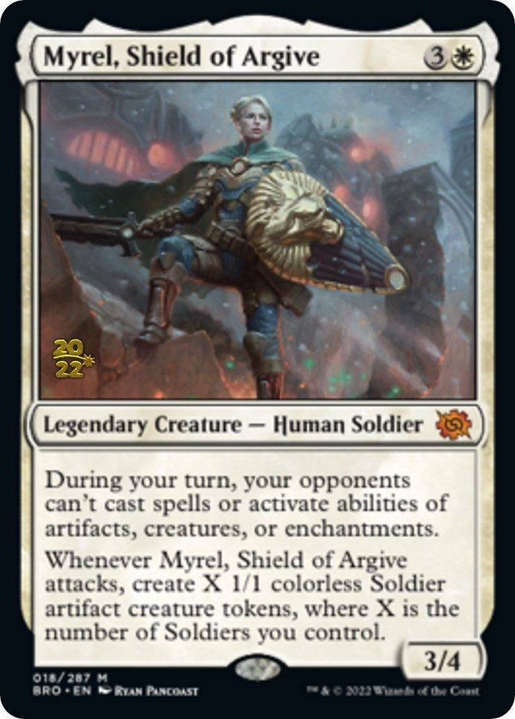 Myrel, Shield of Argive (18) (PRE)
