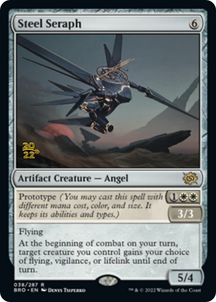 Steel Seraph (38) (PRE)