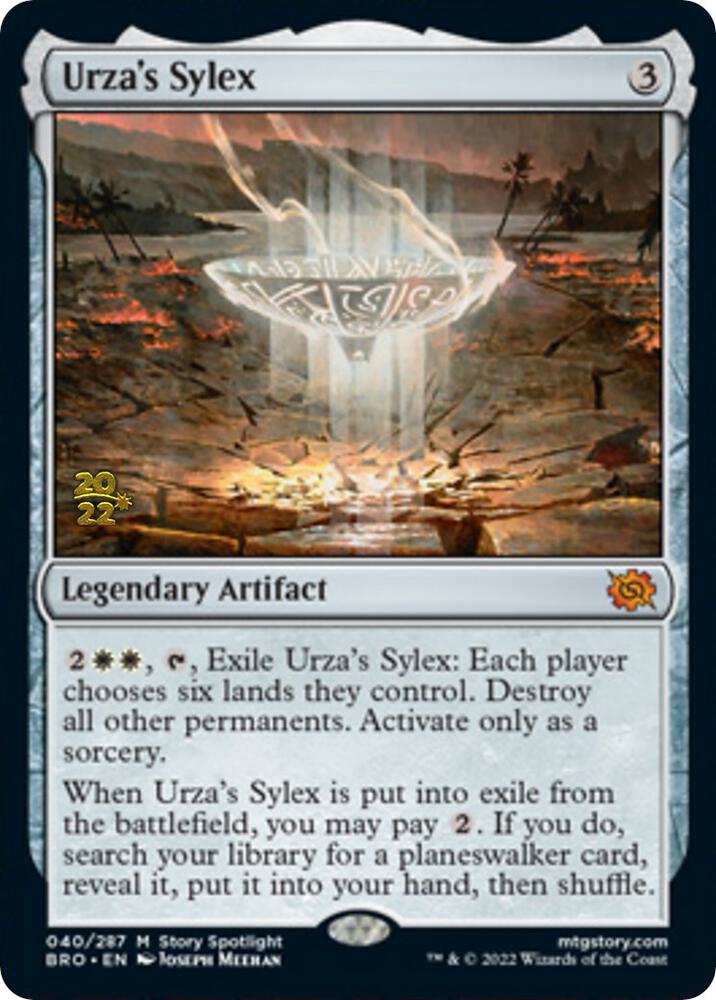 Urza's Sylex (40) (PRE)
