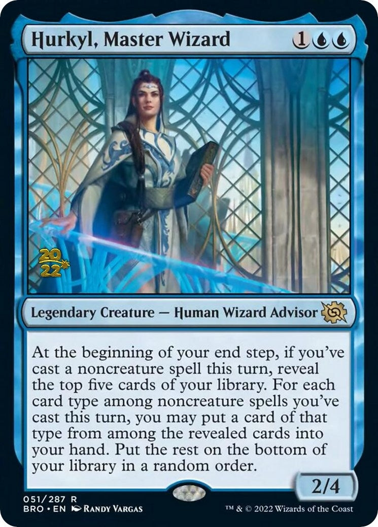 Hurkyl, Master Wizard (51) (PRE)