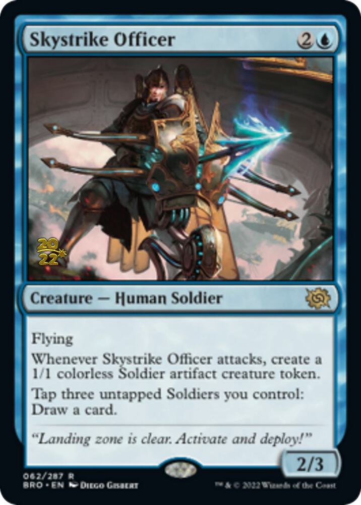 Skystrike Officer (62) (PRE)