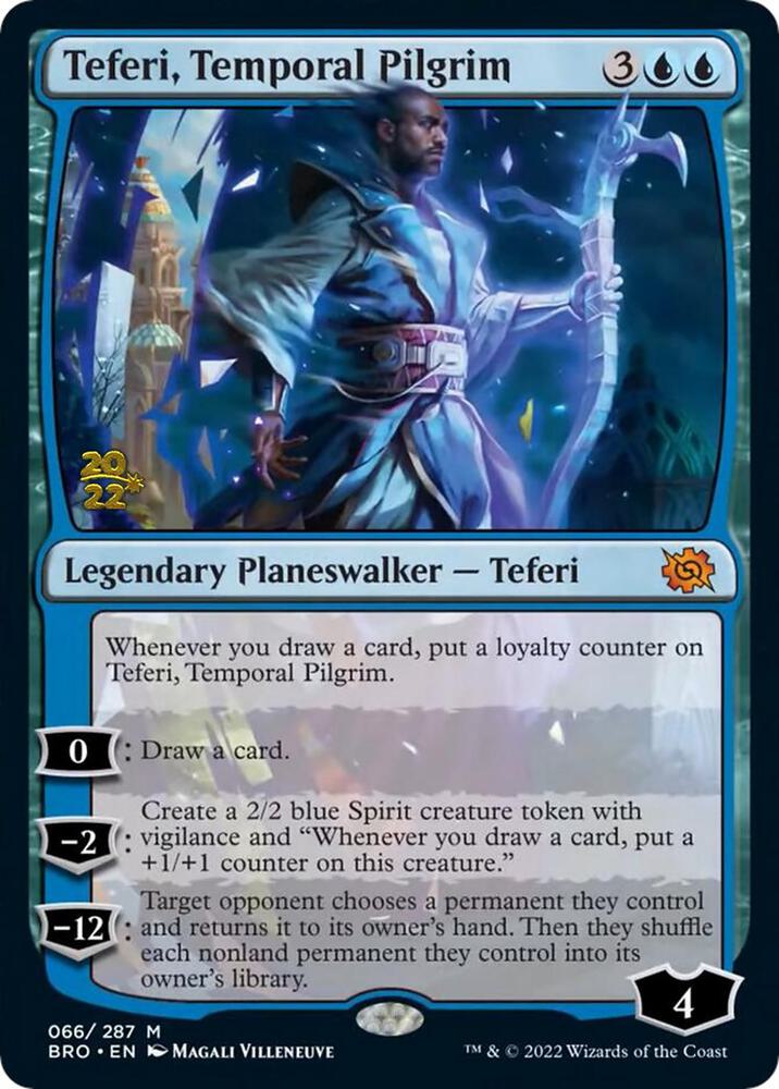 Teferi, Temporal Pilgrim (66) (PRE)