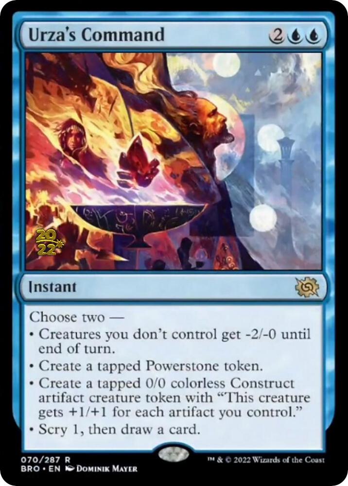 Urza's Command (70) (PRE)