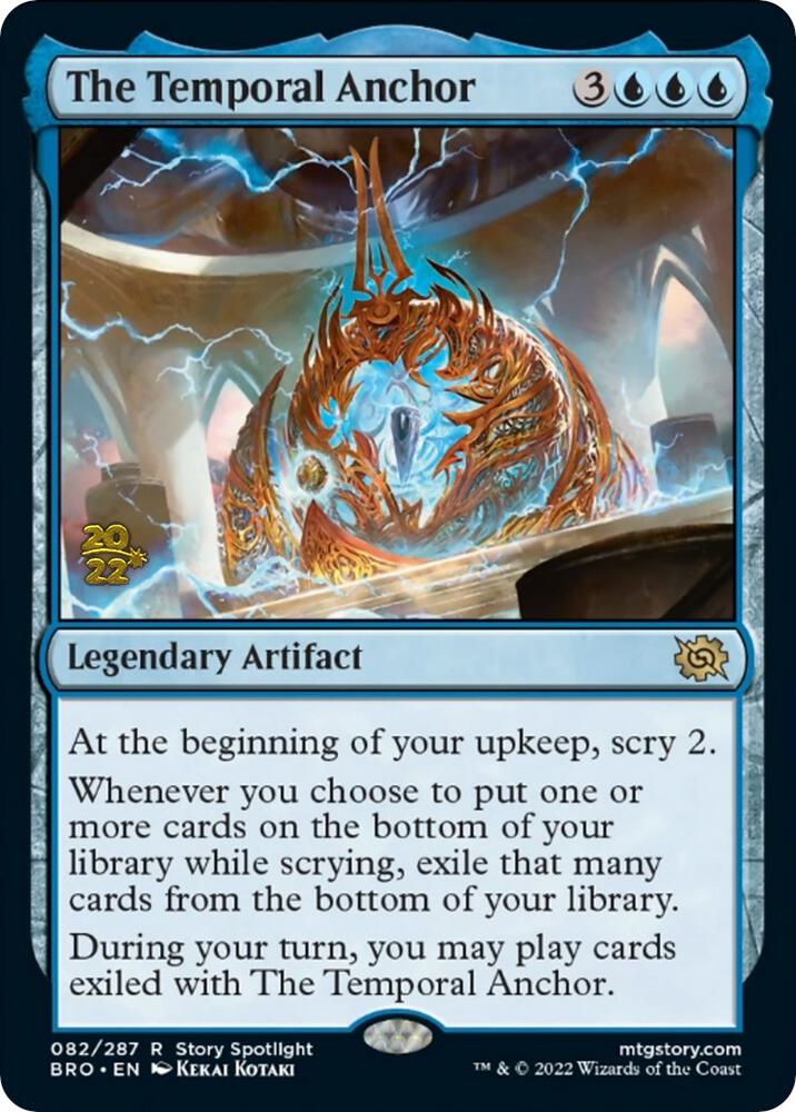 The Temporal Anchor (82) (PRE)