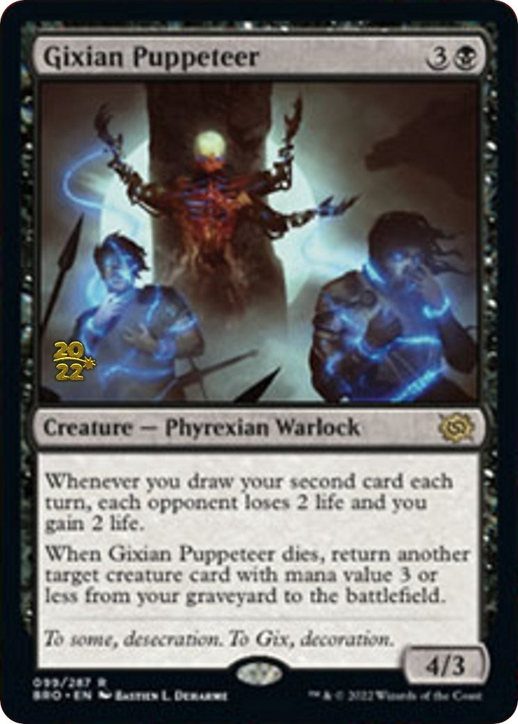 Gixian Puppeteer (99) (PRE)