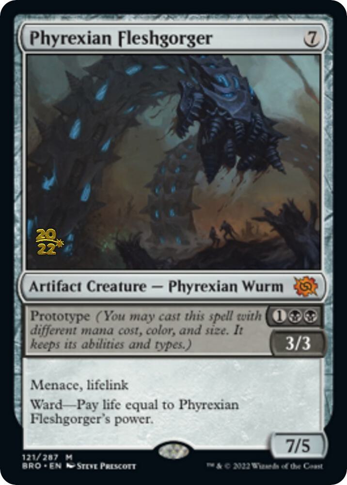Phyrexian Fleshgorger (121) (PRE)