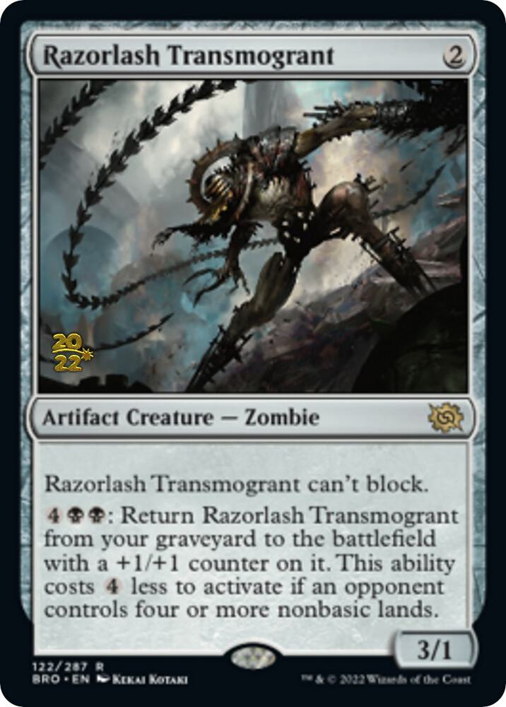 Razorlash Transmogrant (122) (PRE)