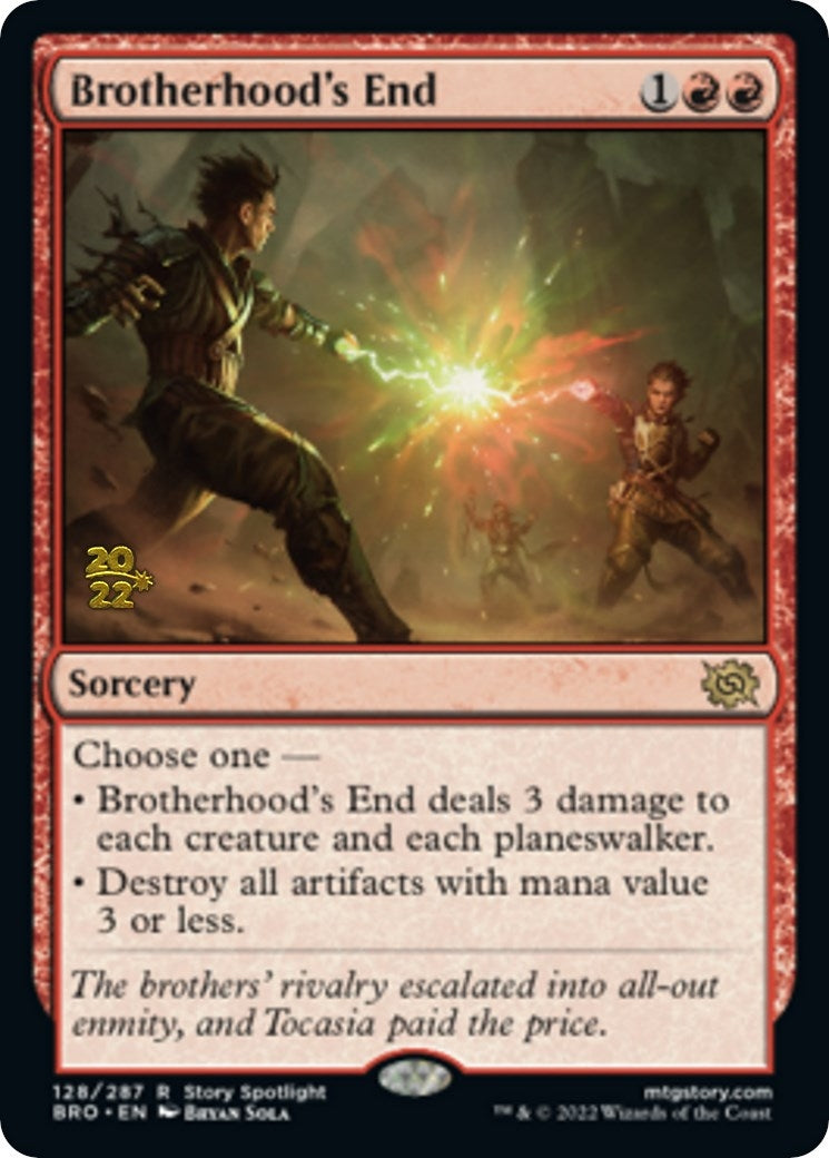 Brotherhood's End (128) (PRE)