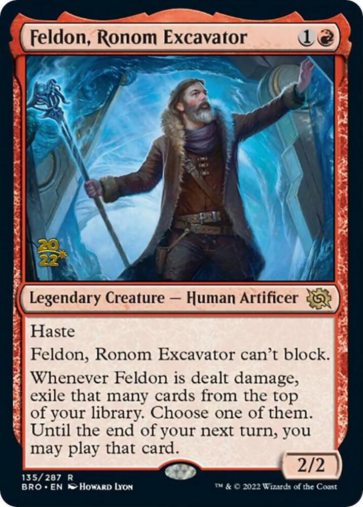 Feldon, Ronom Excavator (135) (PRE)