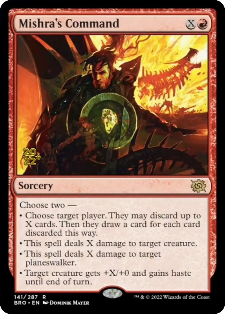 Mishra's Command (141) (PRE)