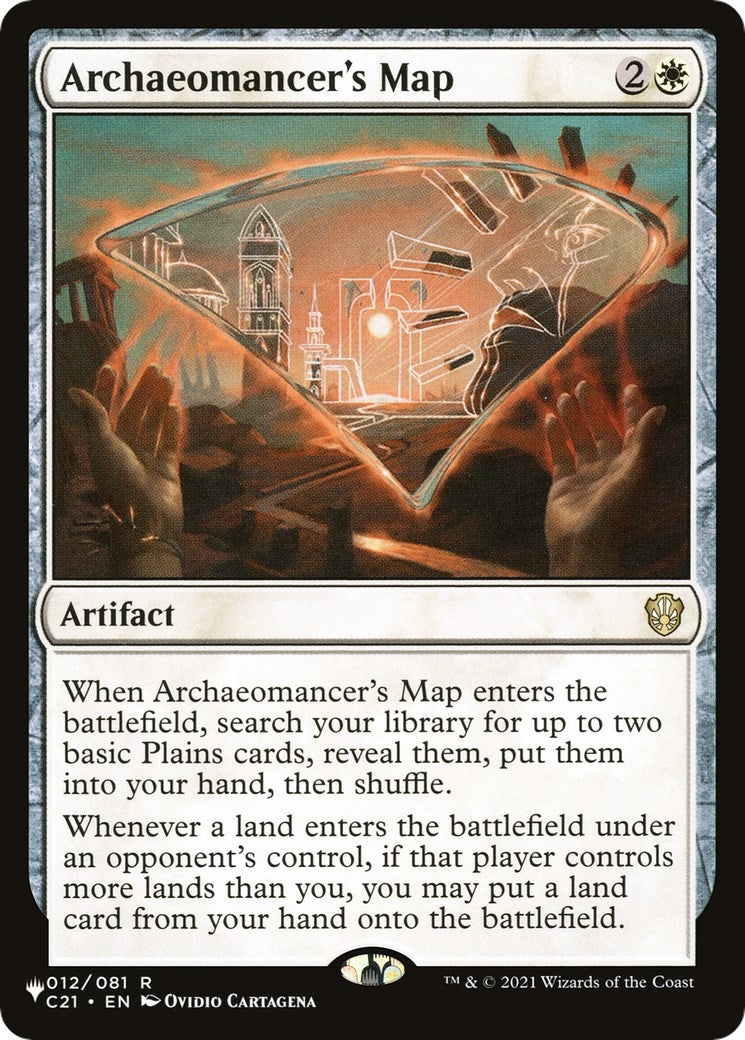Archaeomancer's Map (012/081) (LIST)