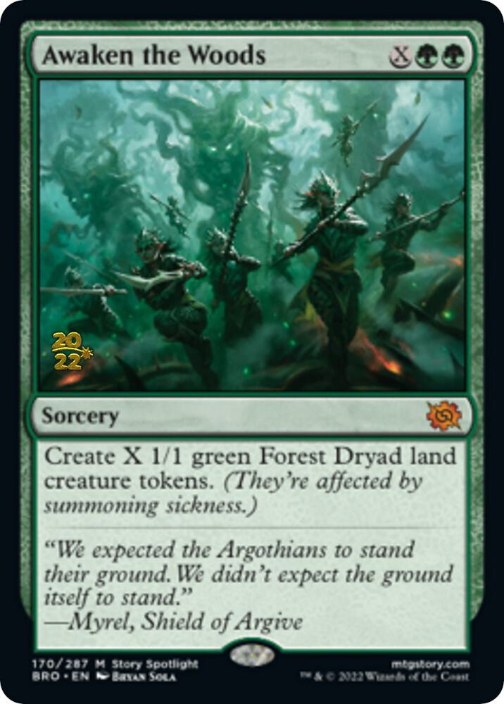 Awaken the Woods (170) (PRE)