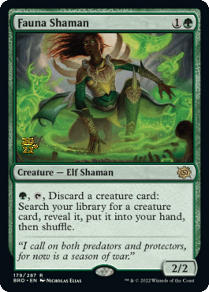 Fauna Shaman (179) (PRE)