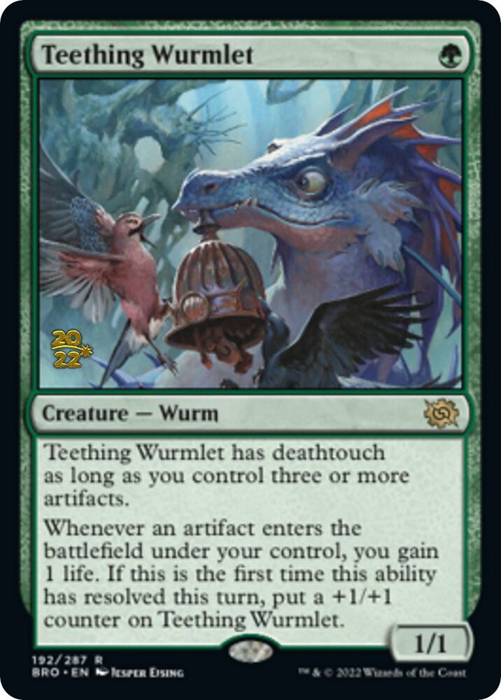 Teething Wurmlet (192) (PRE)