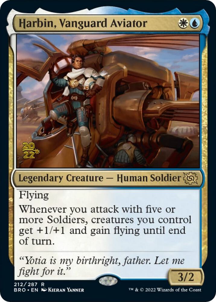 Harbin, Vanguard Aviator (212) (PRE)
