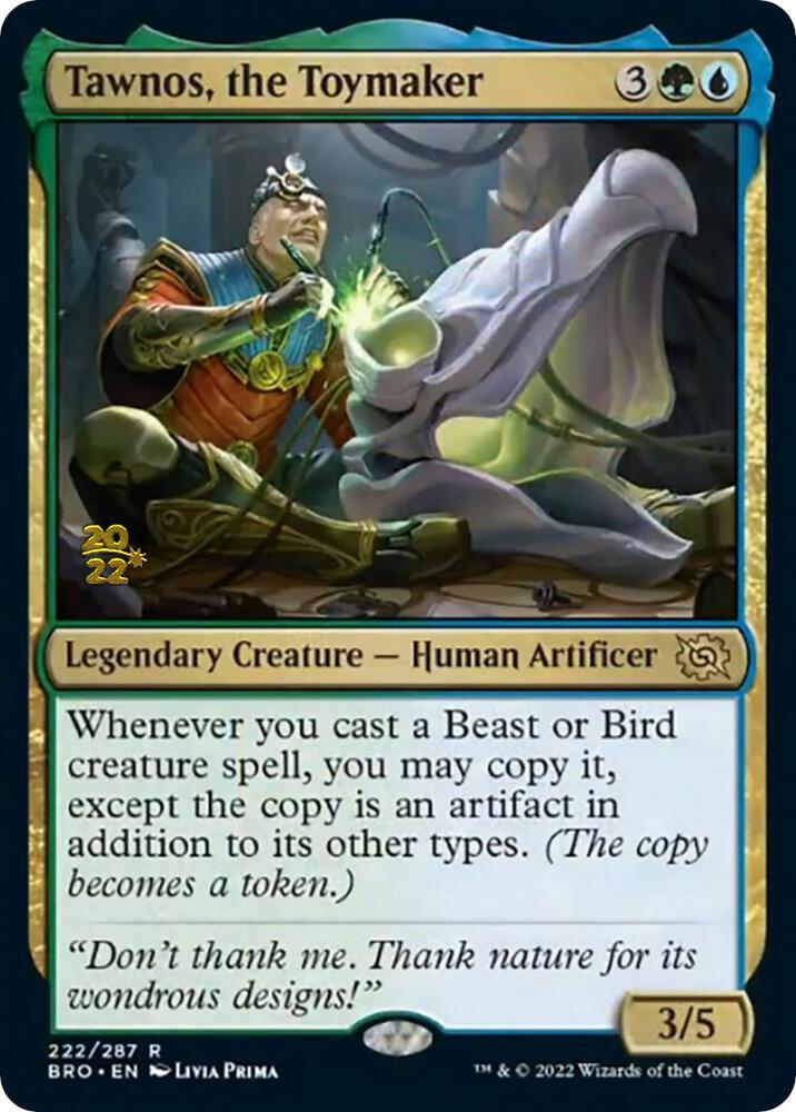 Tawnos, the Toymaker (222) (PRE)