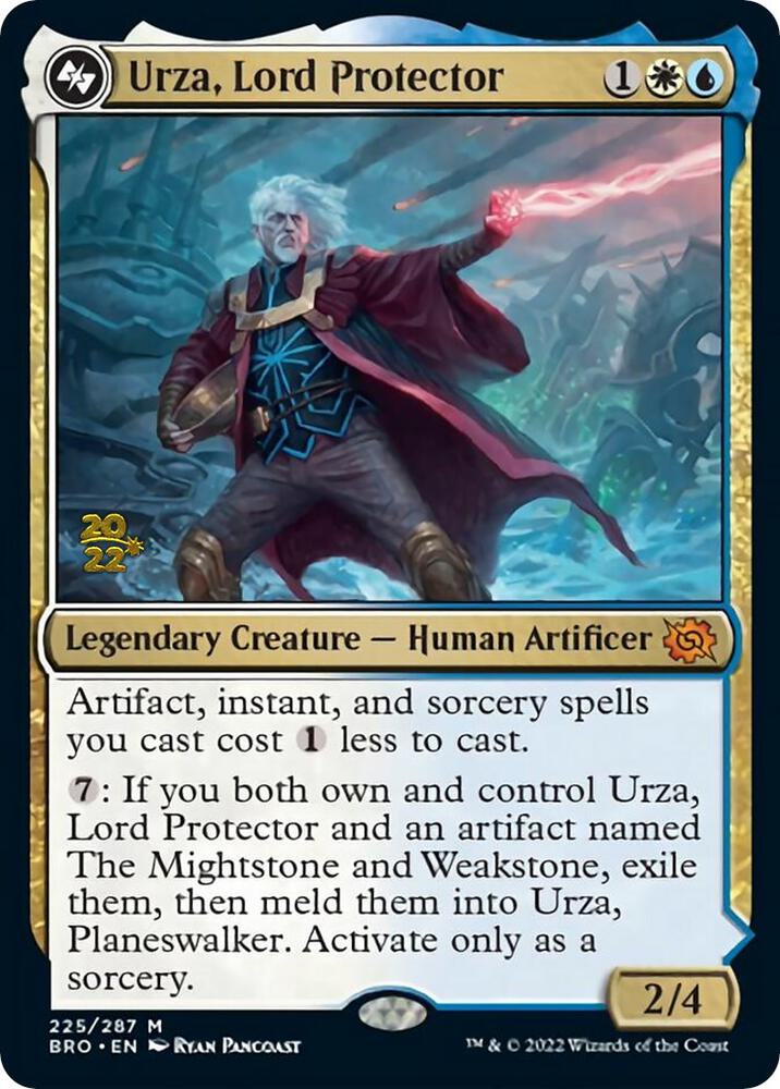 Urza, Lord Protector (225) (PRE)