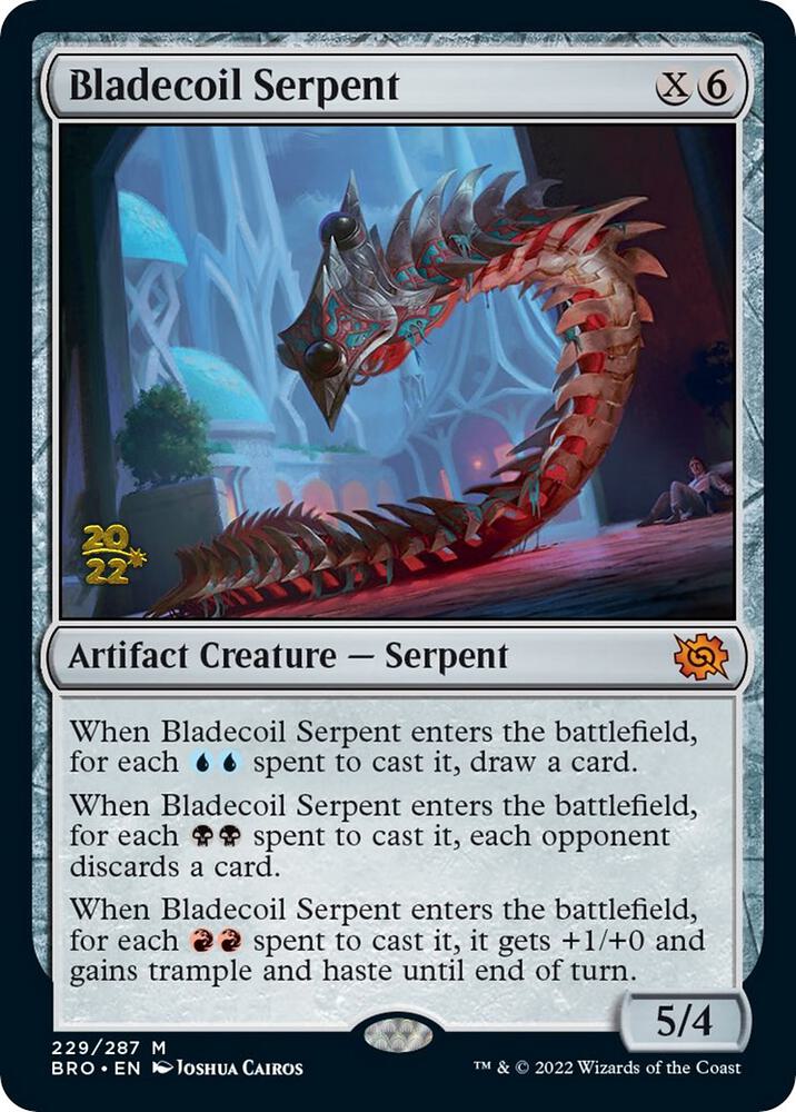 Bladecoil Serpent (229) (PRE)