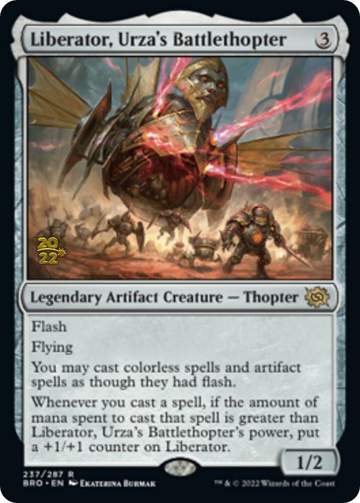 Liberator, Urza's Battlethopter (237) (PRE)