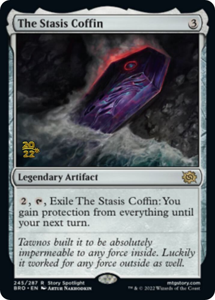 The Stasis Coffin (245) (PRE)