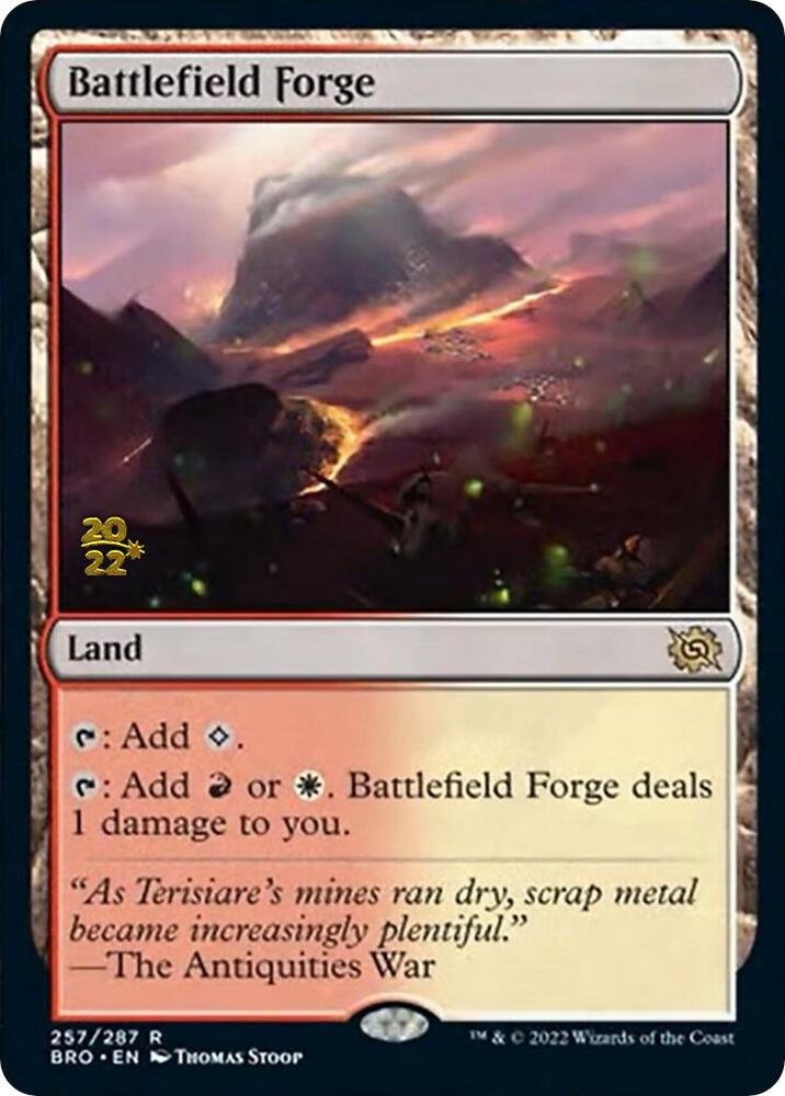 Battlefield Forge (257) (PRE)