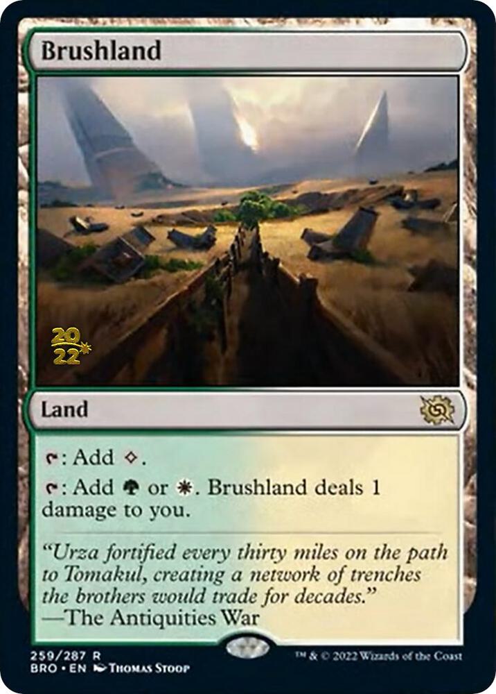 Brushland (259) (PRE)