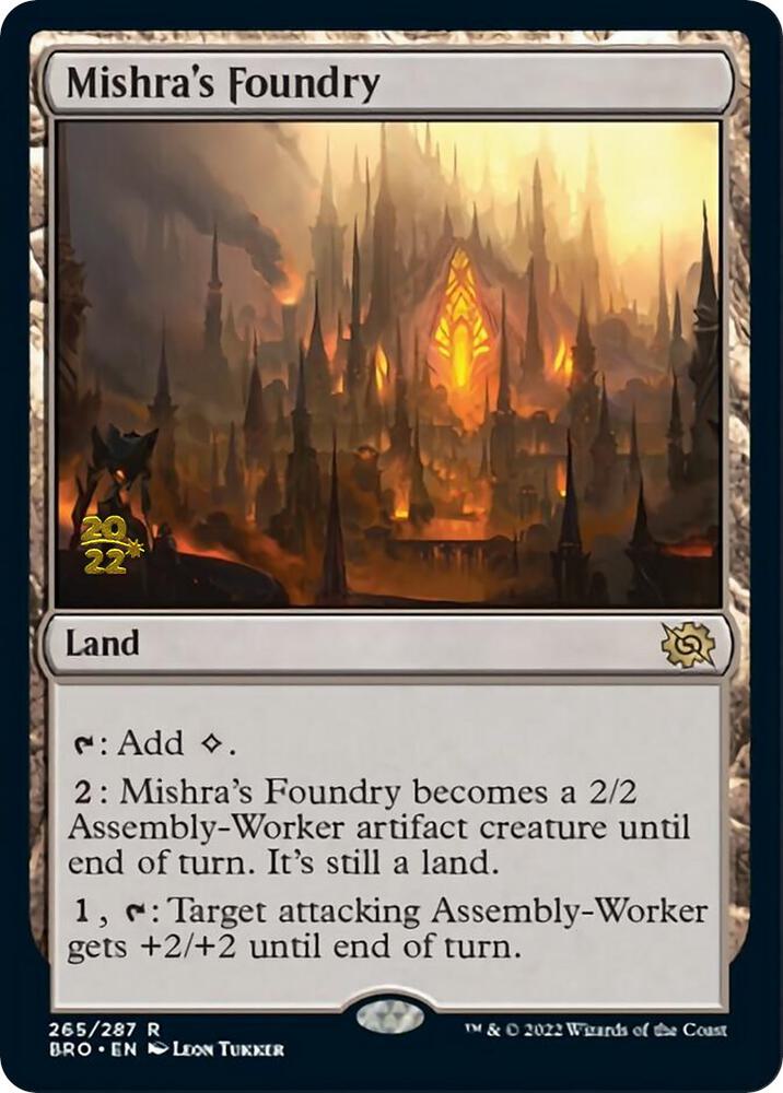 Mishra's Foundry (265) (PRE)