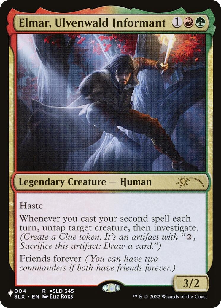 Elmar, Ulvenwald Informant (004) (LIST)