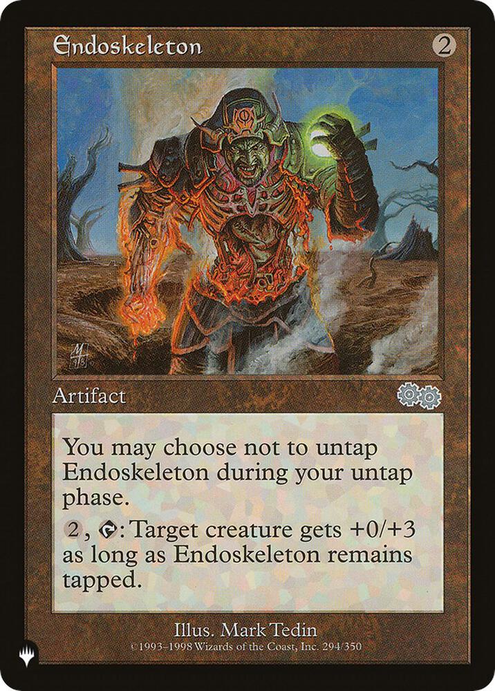 Endoskeleton (294/350) (LIST)