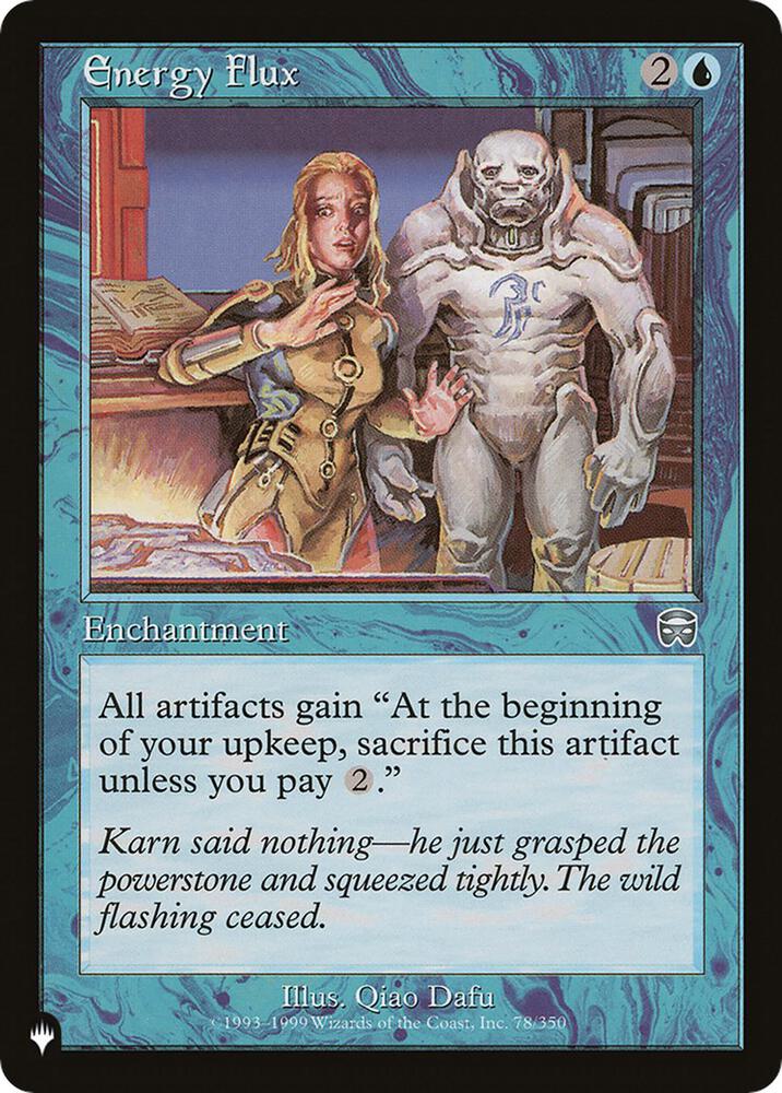 Energy Flux (78/350) (LIST)