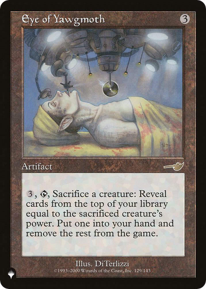 Eye of Yawgmoth (129/143) (LIST)