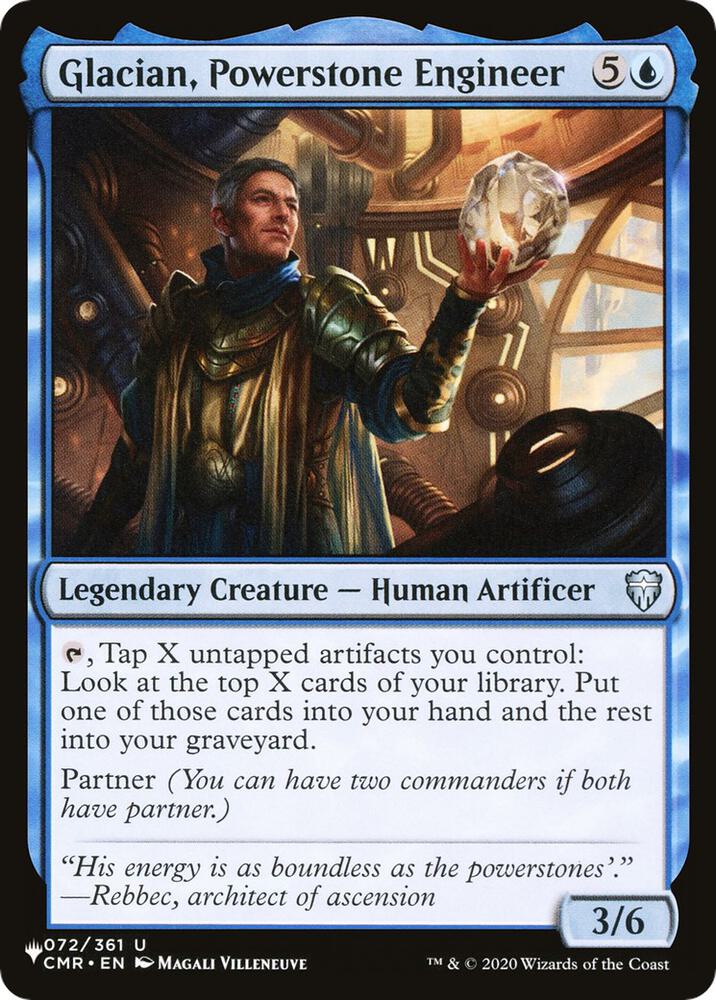 Glacian, Powerstone Engineer (072/361) (LIST)