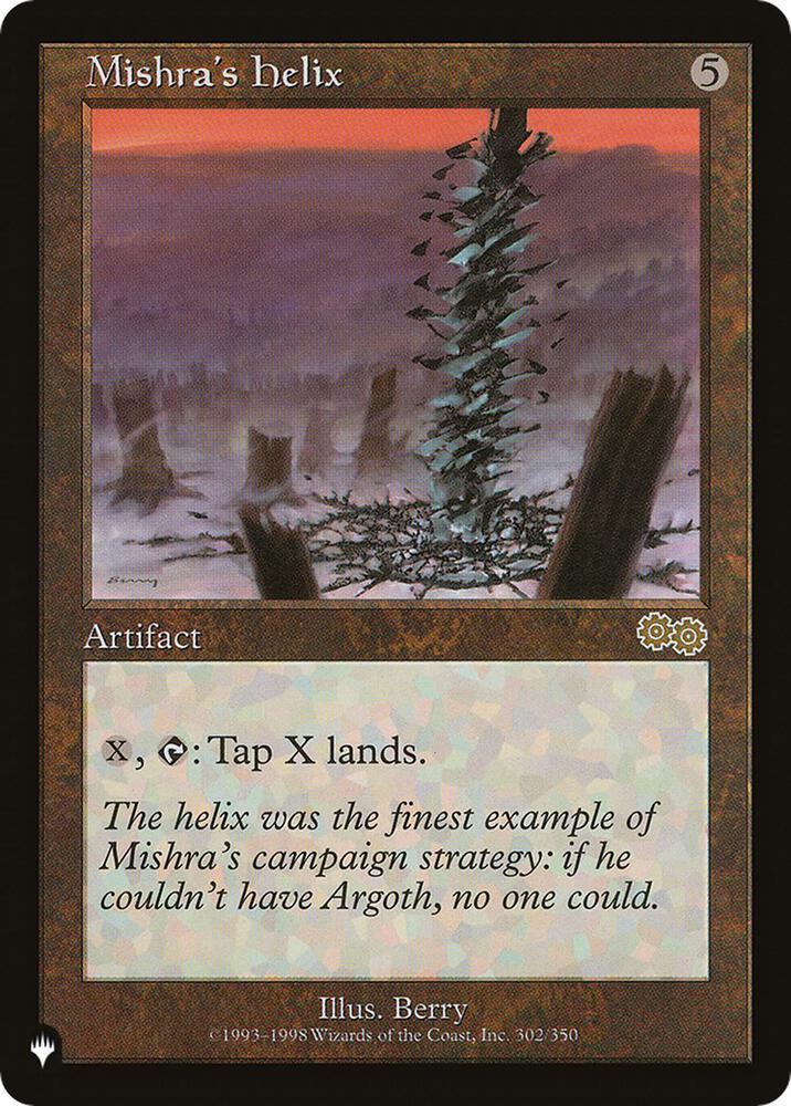 Mishra's Helix (302/350) (LIST)