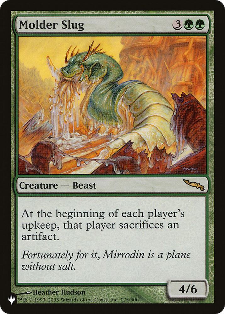 Molder Slug (125/306) (LIST)