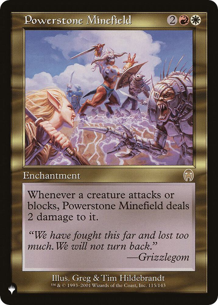 Powerstone Minefield (115/143) (LIST)