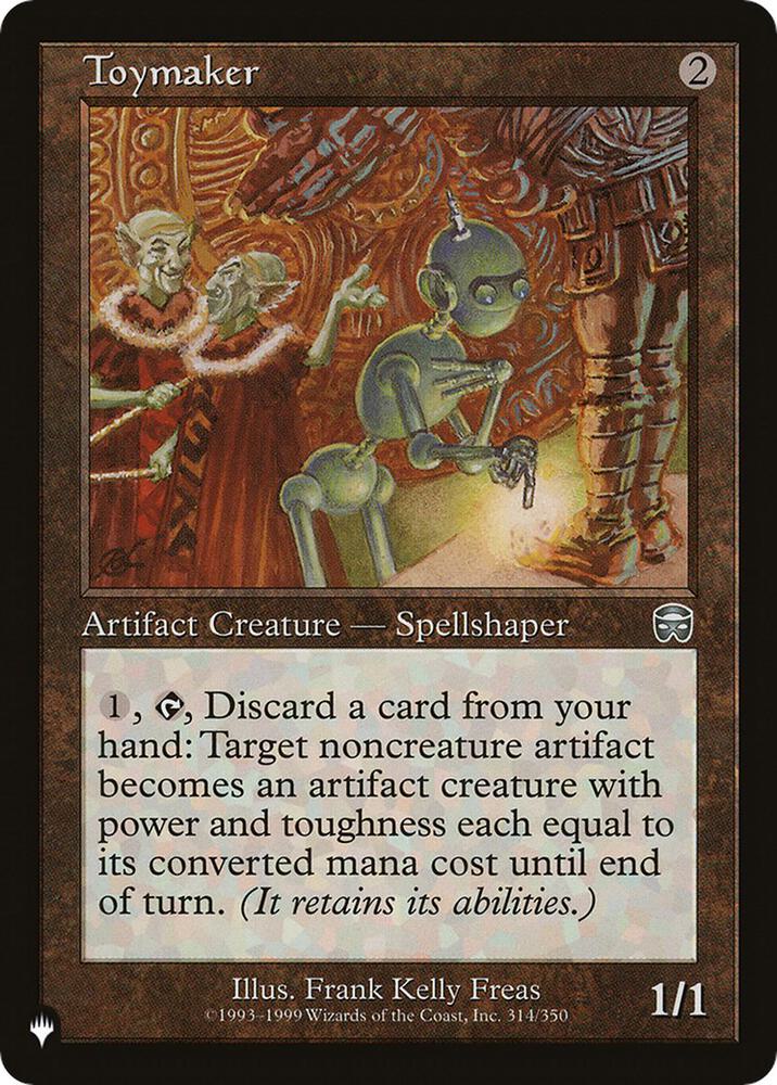 Toymaker (314/350) (LIST)