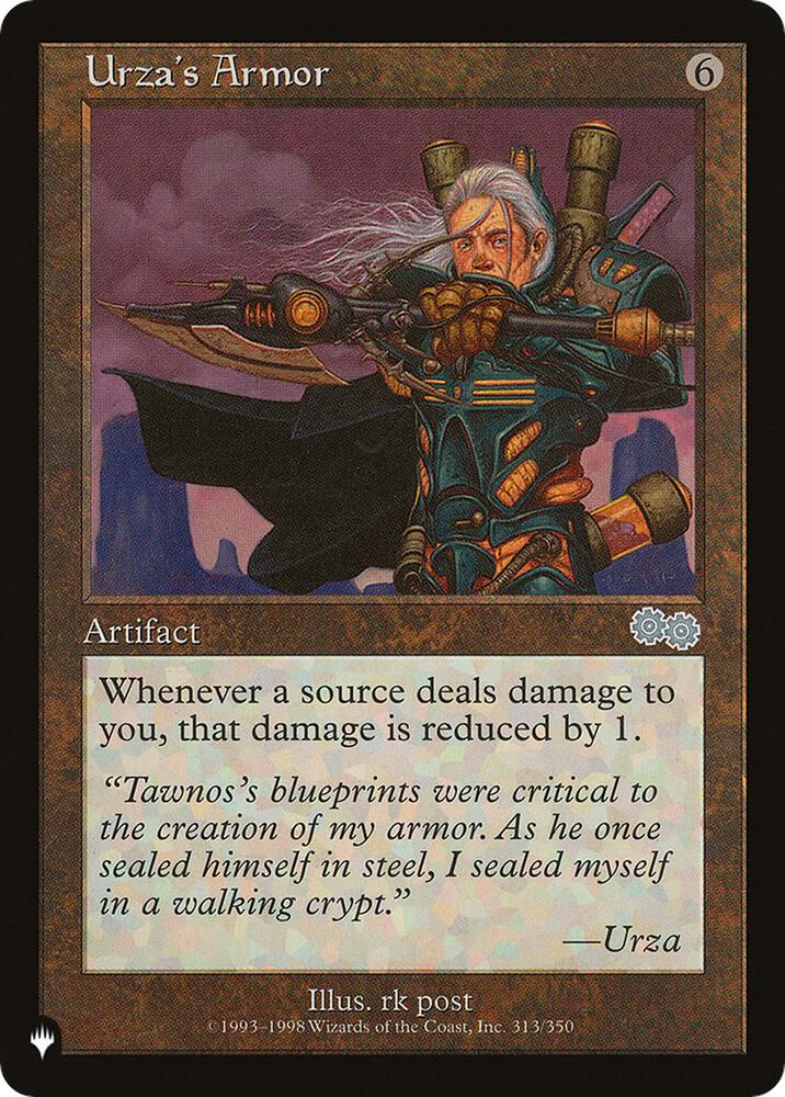 Urza's Armor (313/350) (LIST)