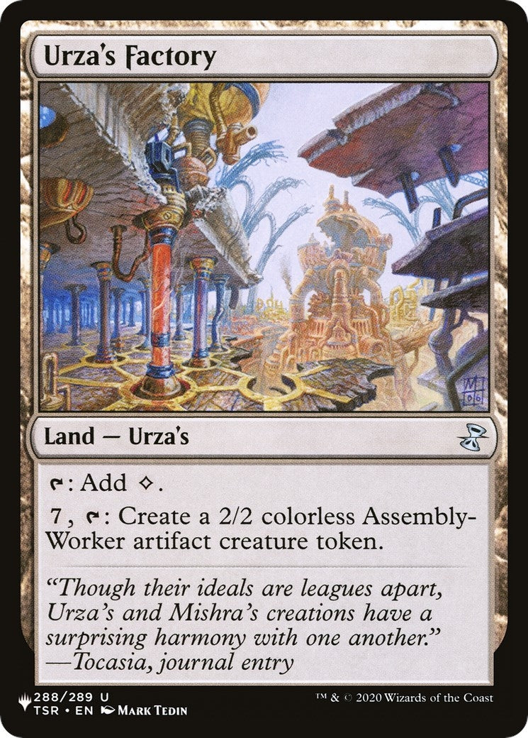 Urza's Factory (288/289) (LIST)