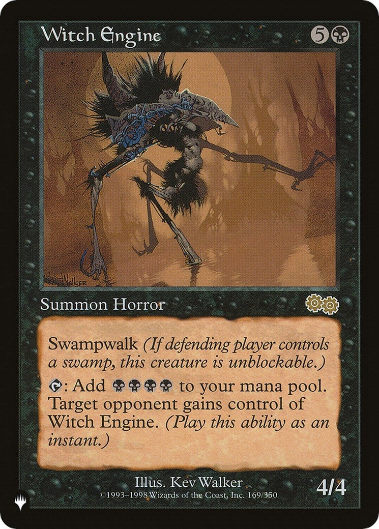 Witch Engine (169/350) (LIST)