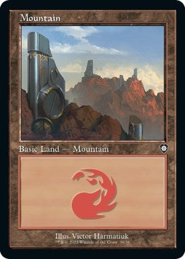 Mountain (36) (Retro Frame) (36) (BRC)