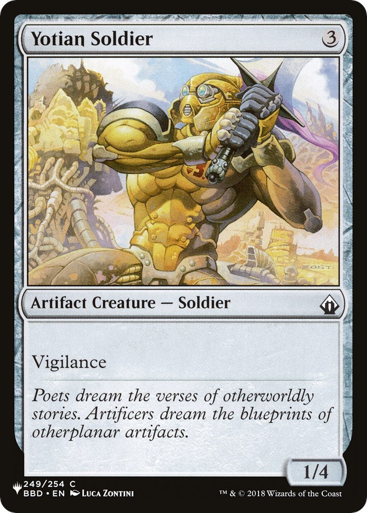 Yotian Soldier (249/254) (LIST)