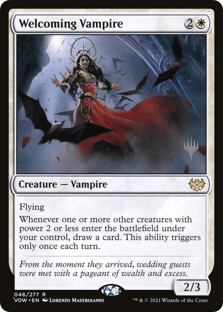 Welcoming Vampire (46) (PPBRO)