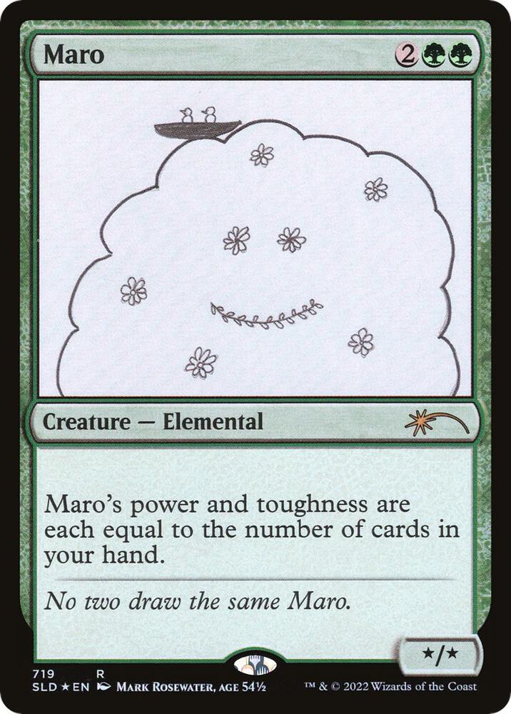 Maro (719) (719) (SLD)