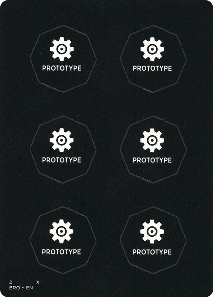 Punch Card Token (1) (BRO)