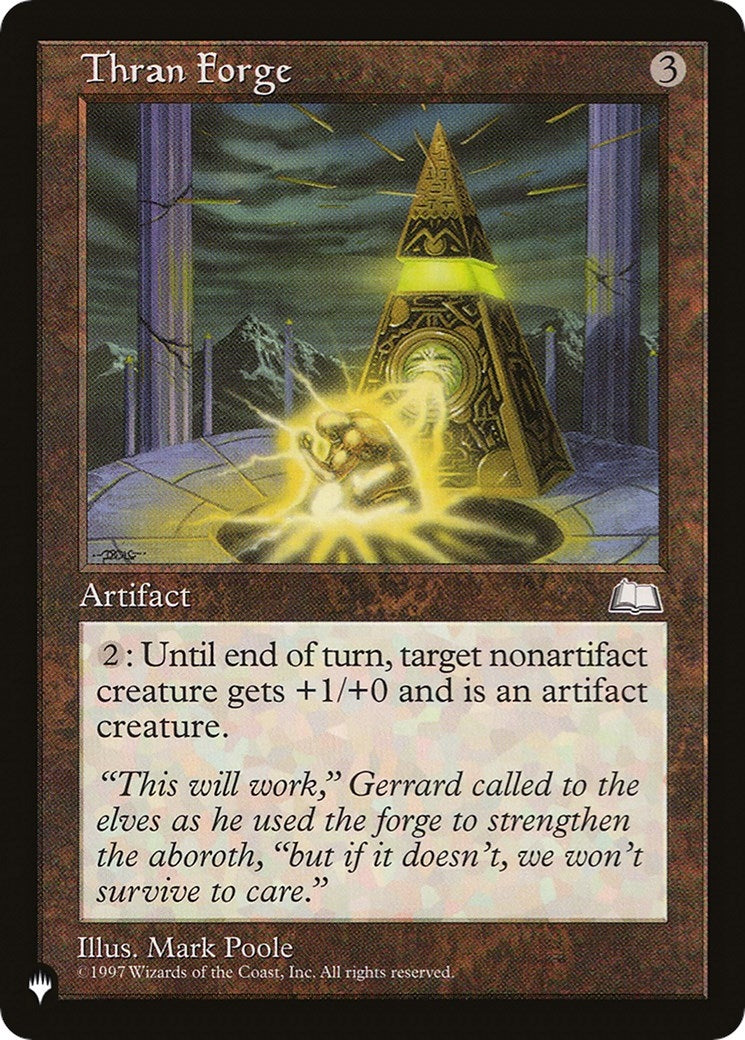 Thran Forge (LIST)