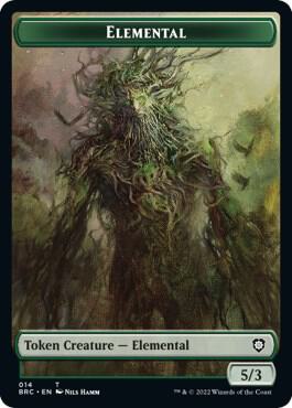 Elemental Token (14) (BRC)