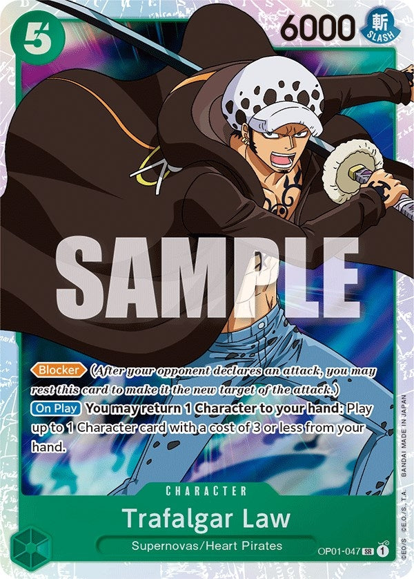 Trafalgar Law (047) (OP01-047) (OP01)