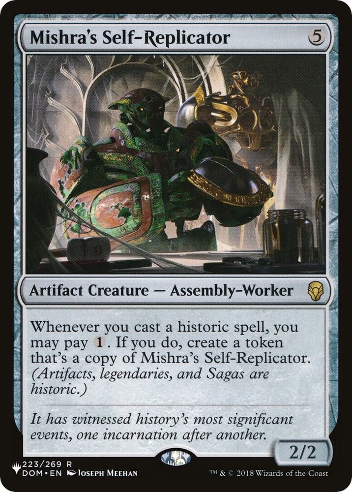 Mishra's Self-Replicator (223/269) (LIST)