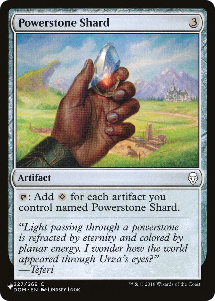 Powerstone Shard (227/269) (LIST)